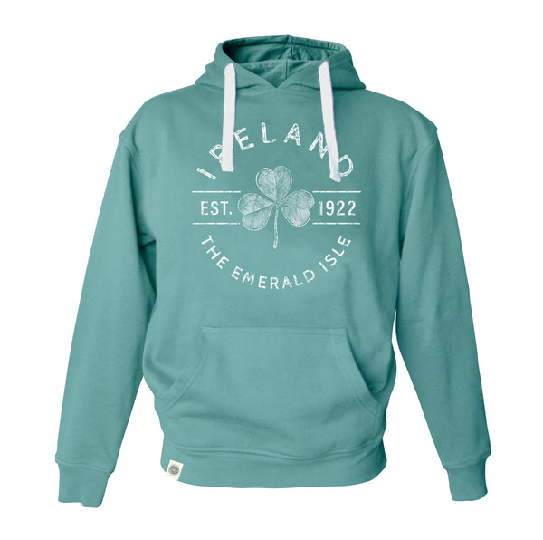 Ocean Green Ireland Est. 1922 Hoodie