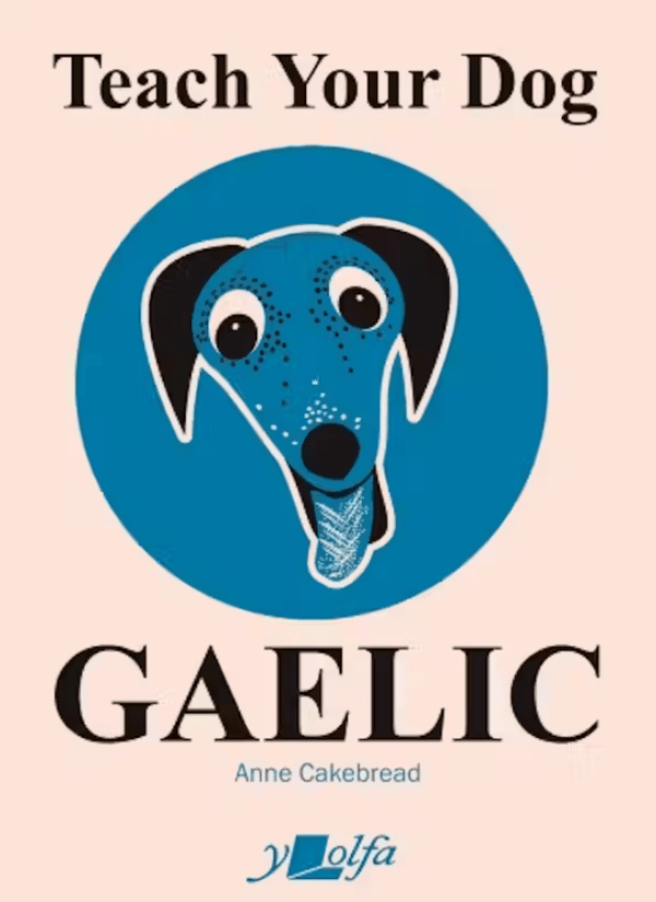 Teach Your Dog Gaelic Book - The Celtic Gift Store - Books