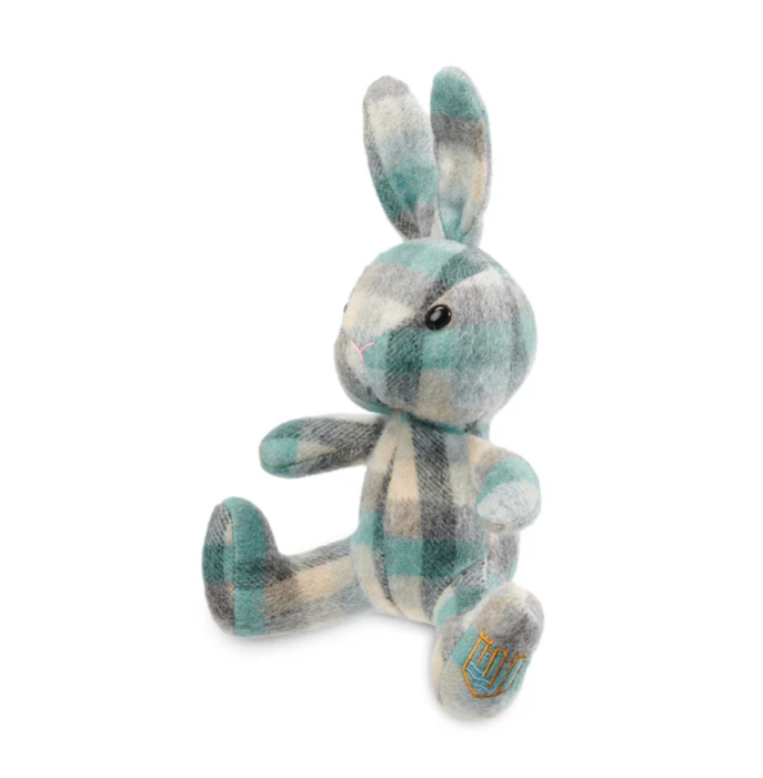 The Islander Lambswool Bunny- Islander Tartan