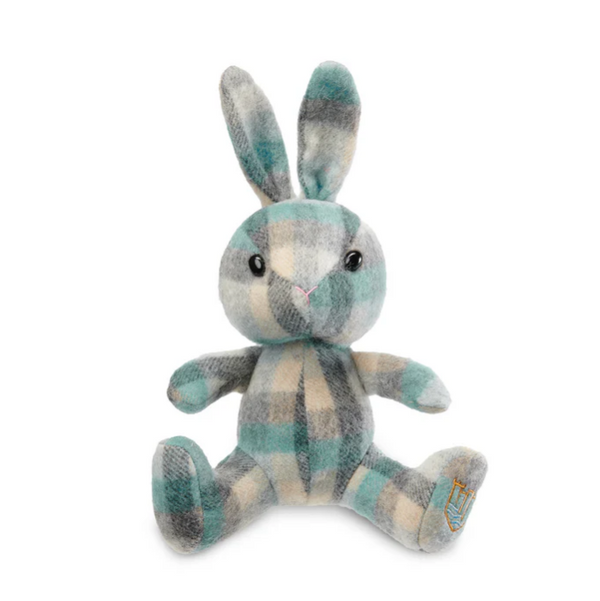 The Islander Lambswool Bunny- Islander Tartan