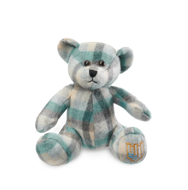 The Islander Lambswool Teddy Bear- Islander Tartan