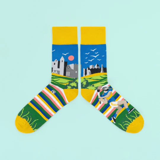 Irish Landmark Socks- Tipperary