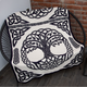 Tree of Life Trinity Knot Throw