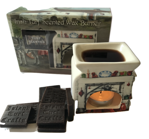 Irish Turf Scented Wax Burner