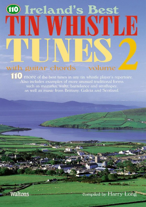 110 Best Tin Whistle Tunes Book | Vol 2