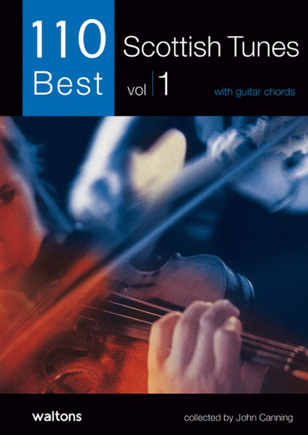 The 110 Best Scottish Tunes Vol. 1 Guitar Cords Book with CD