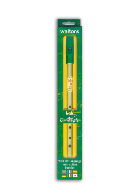 Waltons Whistle Pack- Key of D Whistle and Instructions