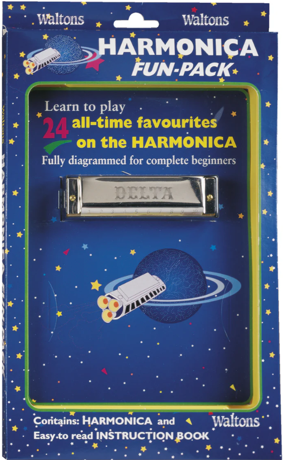 Waltons Harmonica Fun Pack