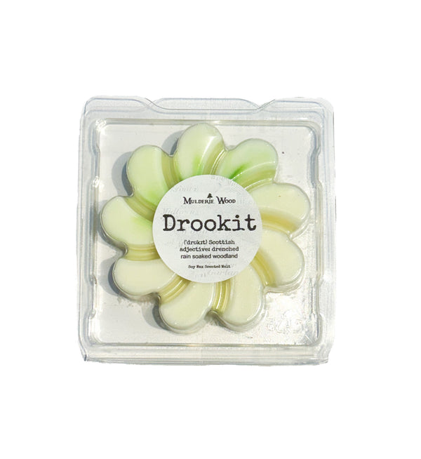 Mulderie Wood Drookit Wax Melts