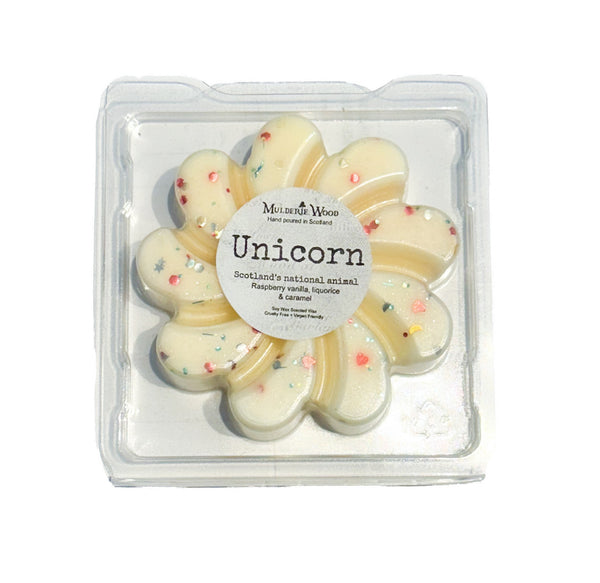 Mulderie Wood Scottish Unicorn Wax Melts