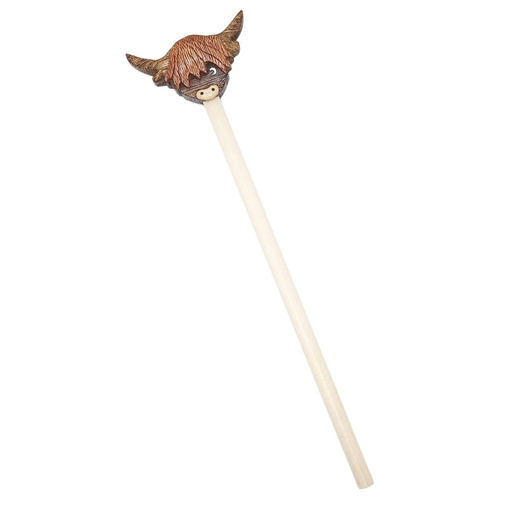 Wooden Cow Pencil