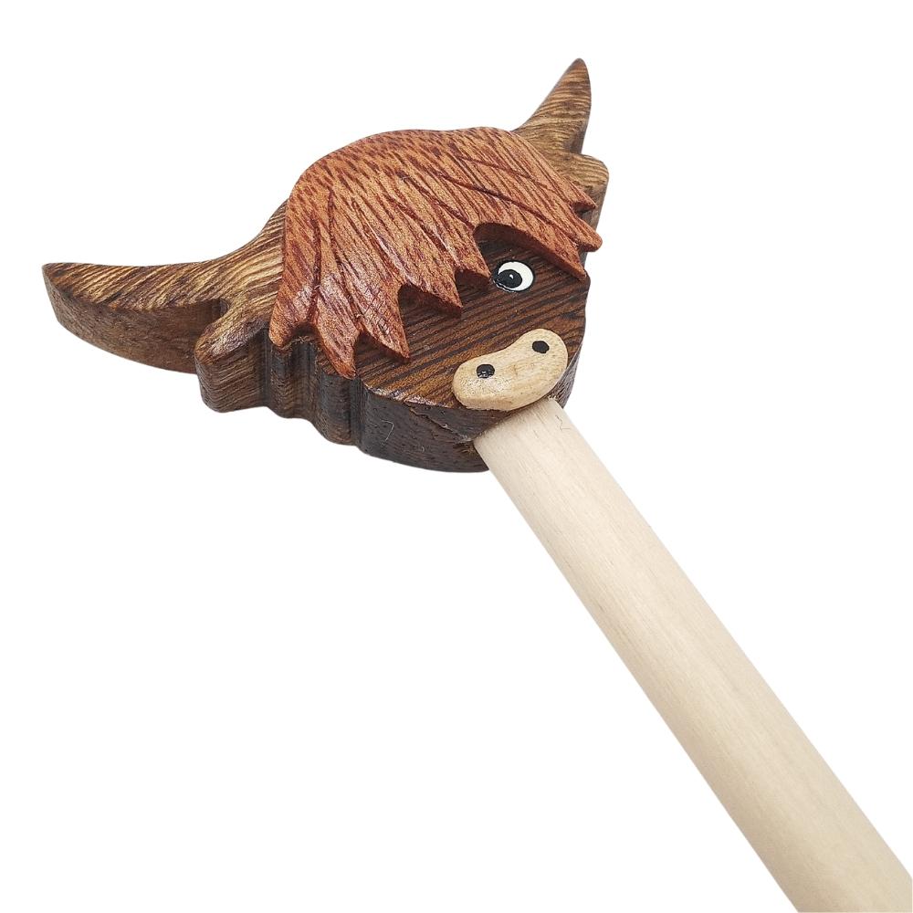 Wooden Cow Pencil