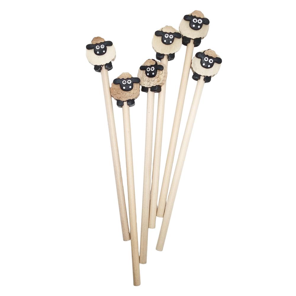 Wooden Sheep Pencil
