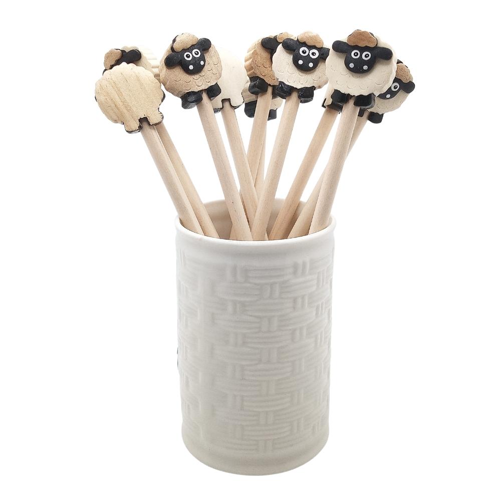 Wooden Sheep Pencil