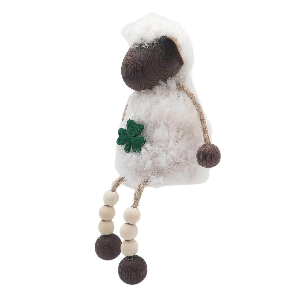 Woolly Woods Sitting Sheep