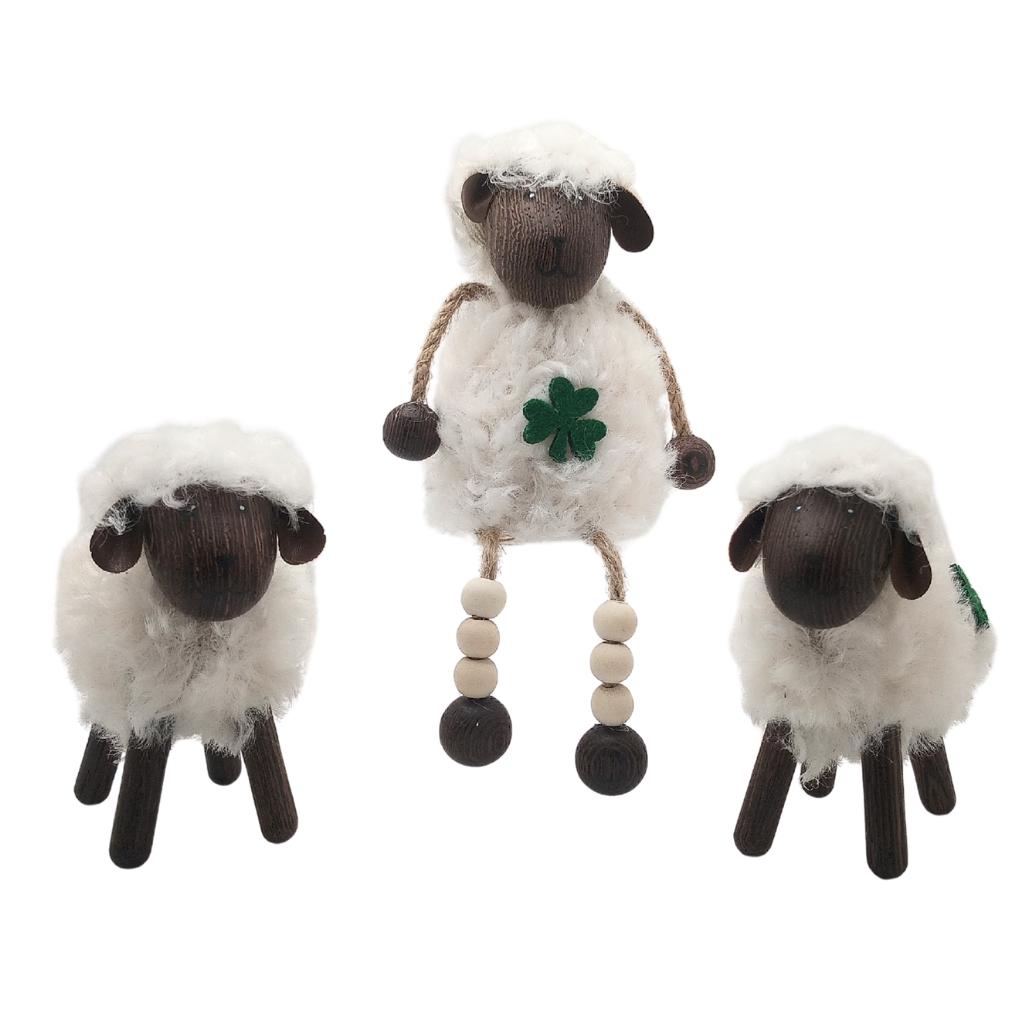 Woolly Woods Standing Sheep