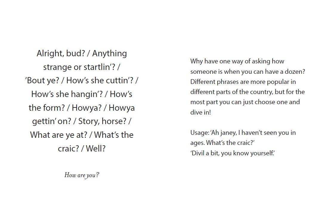 A Hundred Words For Grand - The Little Book of Irish Chat