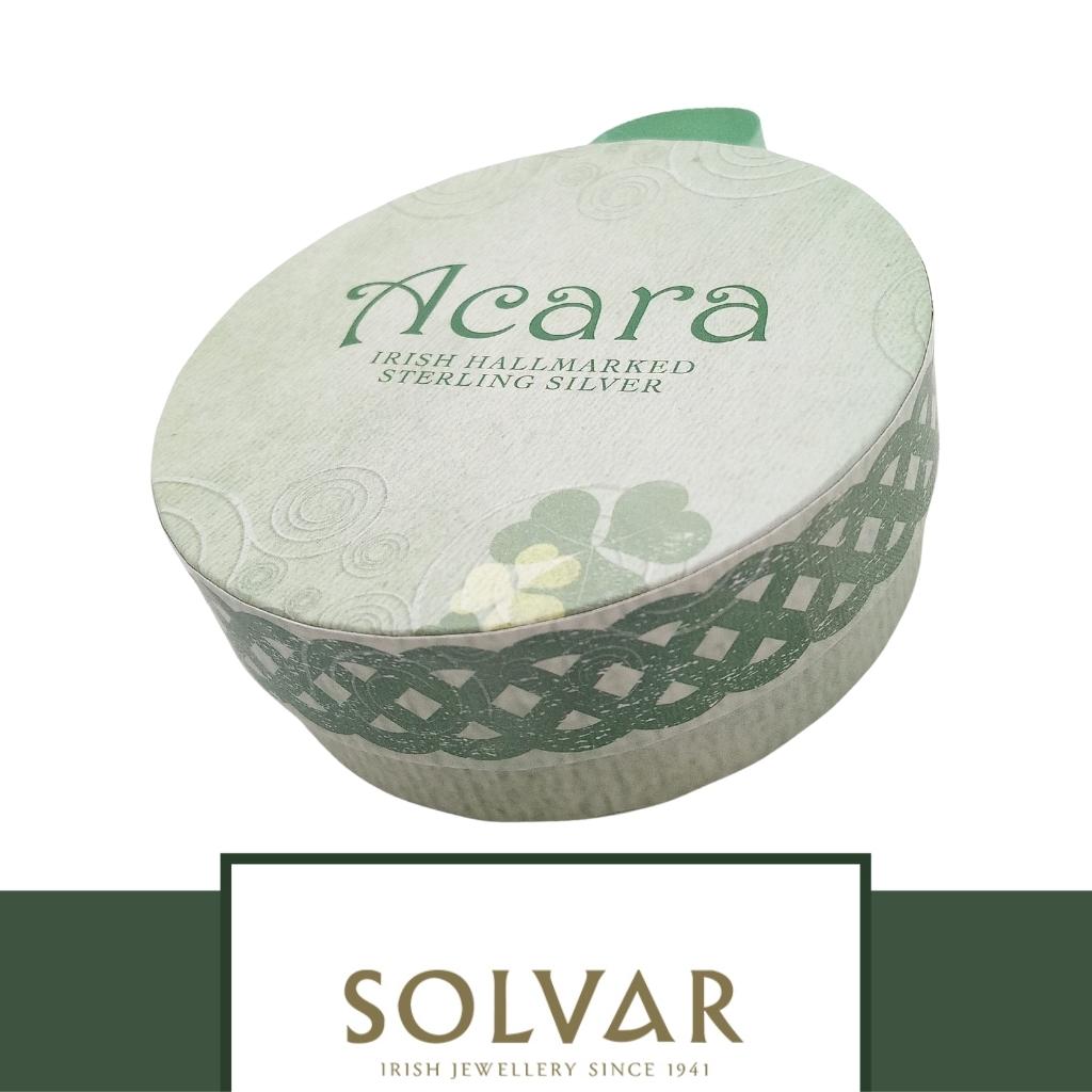 Acara Sterling Silver Celtic Knot Necklace by Solvar Jewelry - Necklaces