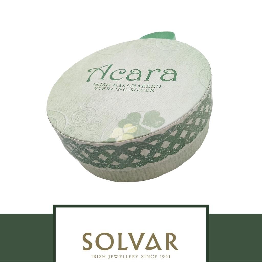 Acara Sterling Silver Trinity Knot Drop Earrings by Solvar Jewelry - Earrings