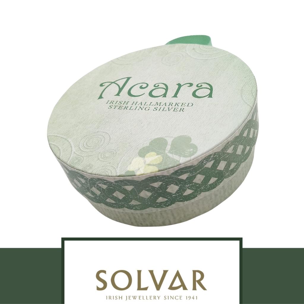 Acara Sterling Silver Trinity Knot Necklace by Solvar Jewelry - Necklaces