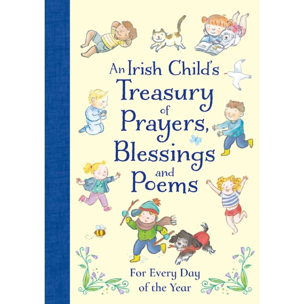An Irish Treasury of Prayers, Blessings and Poems - The Celtic Gift Store - Books