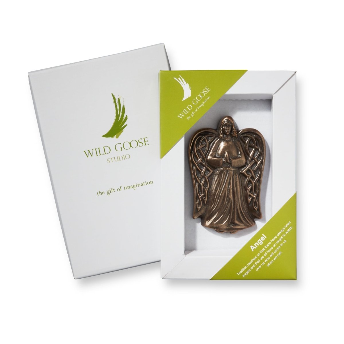 Angel Wall Plaque - The Celtic Gift Store - Decor - Gifts