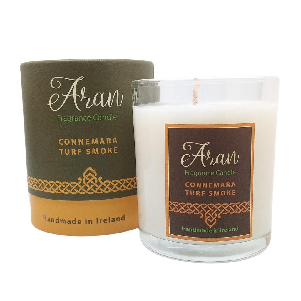 Aran Connemara Turf Smoke Candle 150g