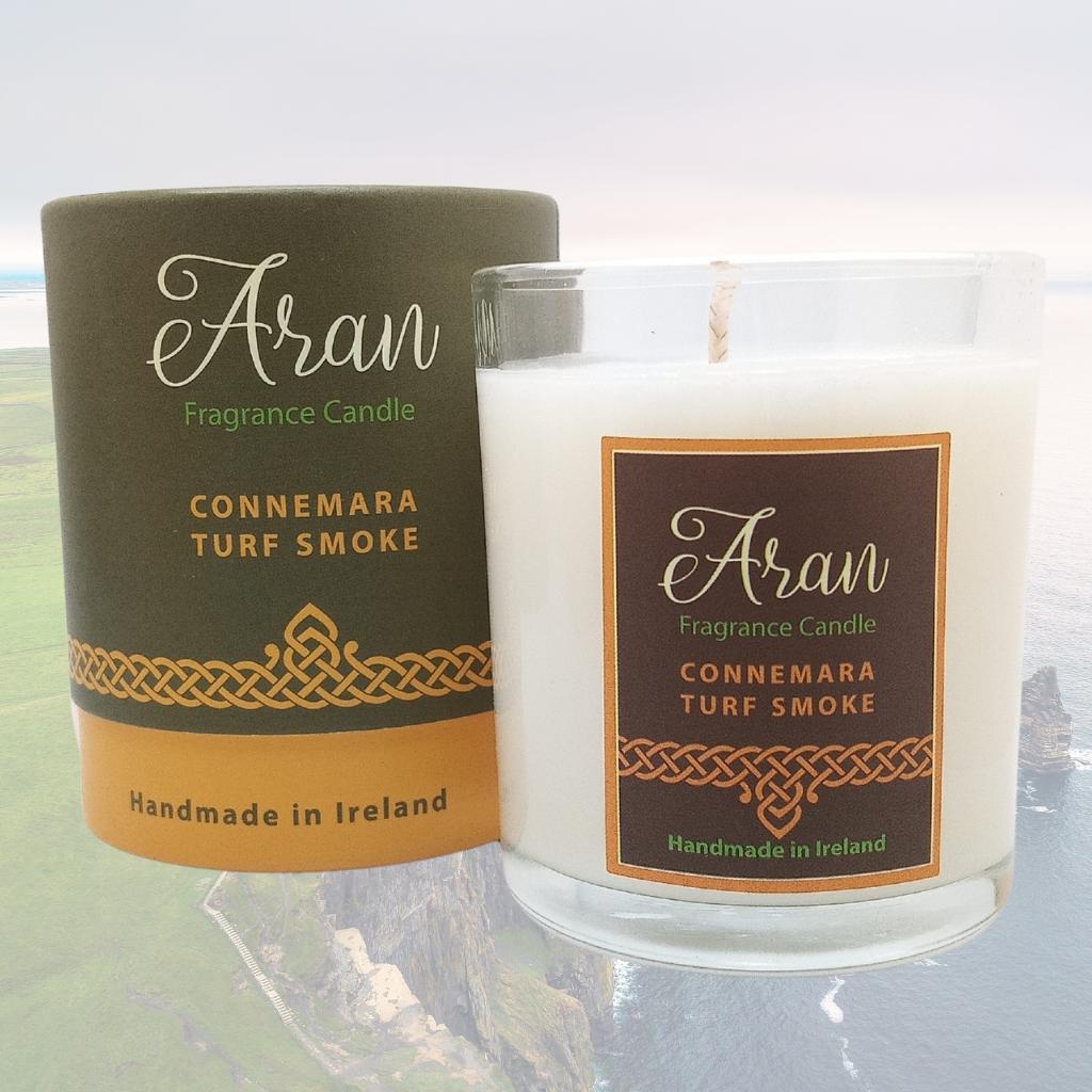 Aran Connemara Turf Smoke Candle 150g