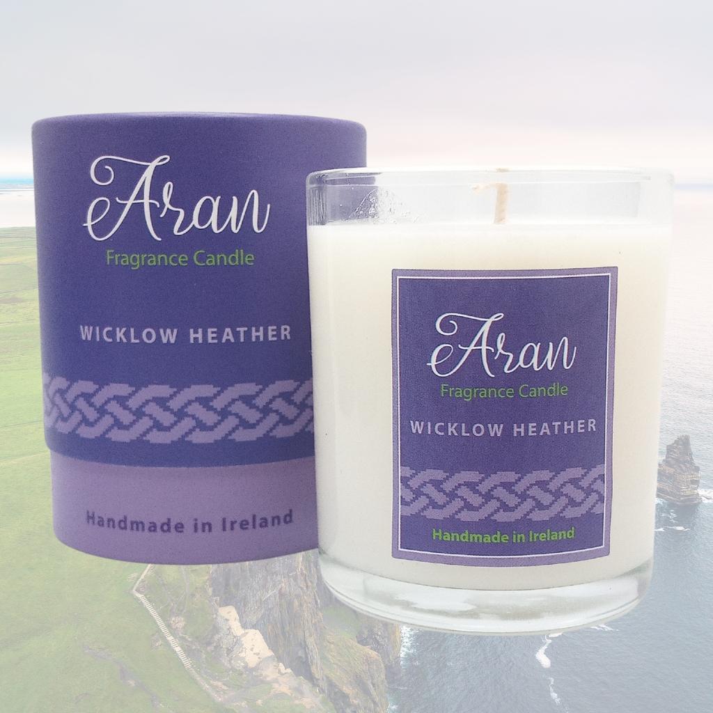 Aran Wicklow Heather Candle 150g