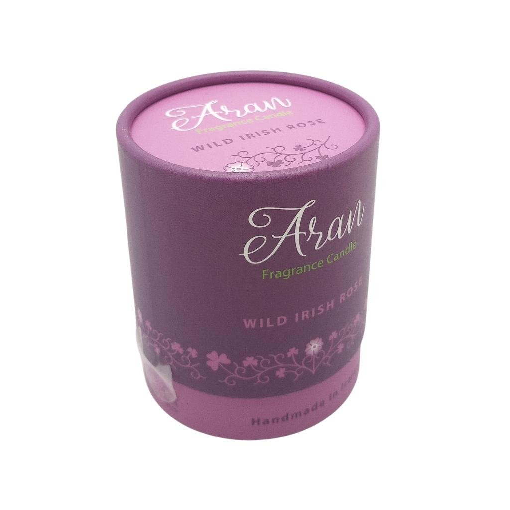 Aran Wild Irish Rose Candle 150g