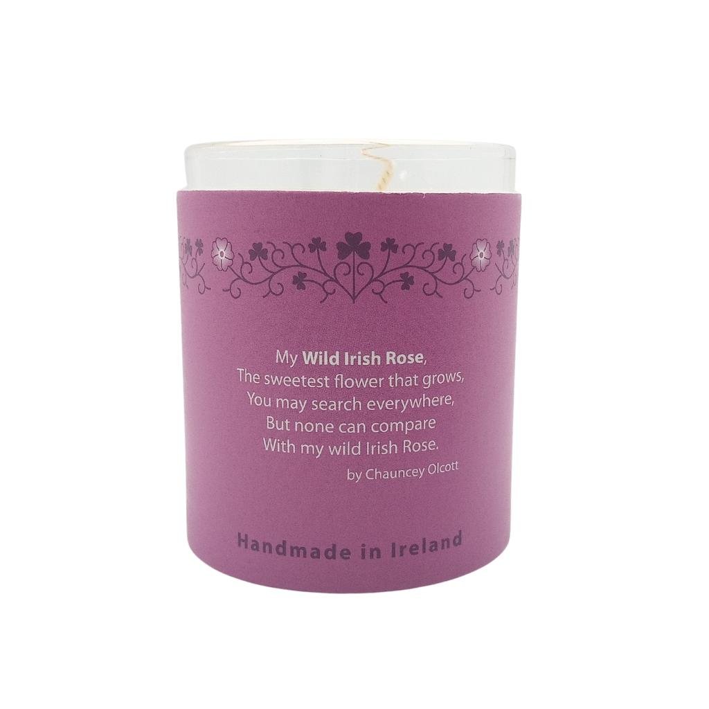 Aran Wild Irish Rose Candle 150g