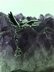 Articulated Trinity Knot Hummingbird - The Celtic Gift Store - 