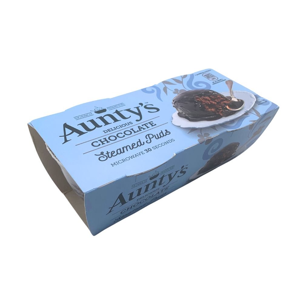 Aunty's Chocolate Syrup Pudding - 2 Pack- The Celtic Gift Store - Food - Gifts