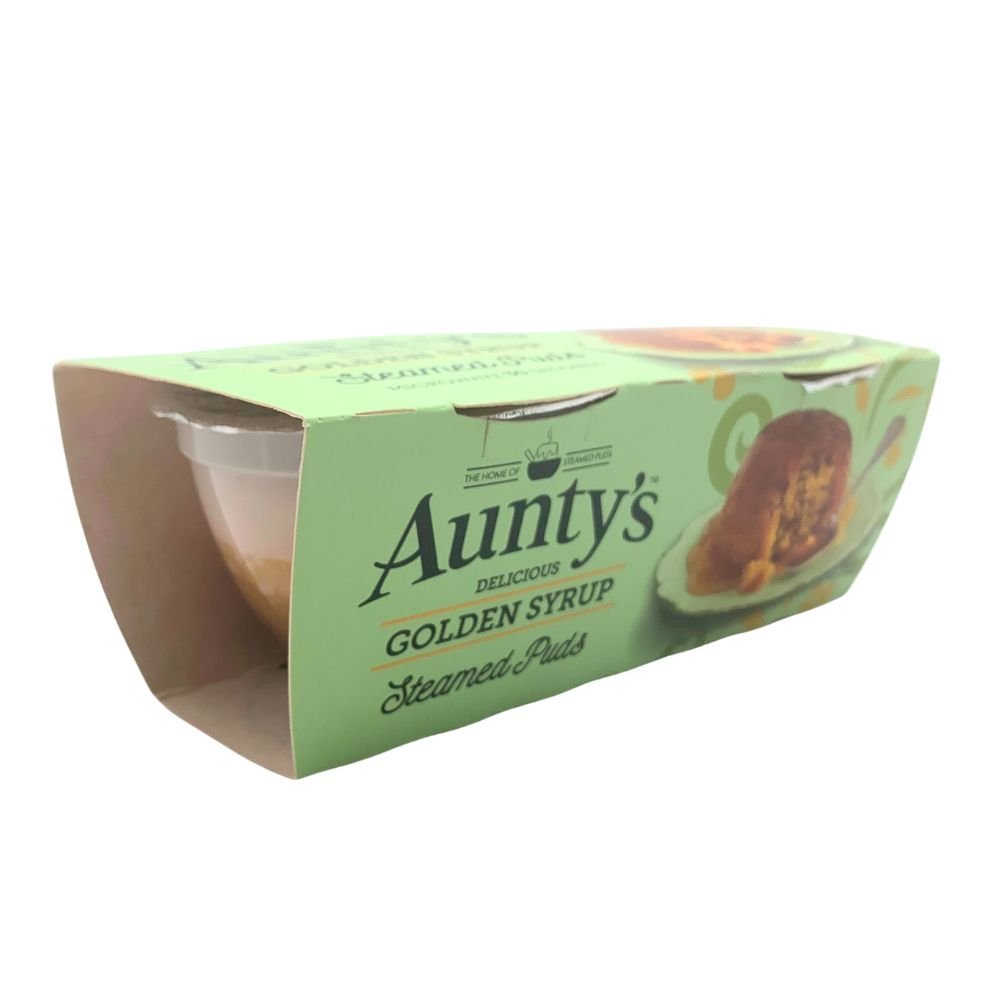 Aunty's Golden Syrup Pudding- 2 Pack - The Celtic Gift Store - Food - Gifts