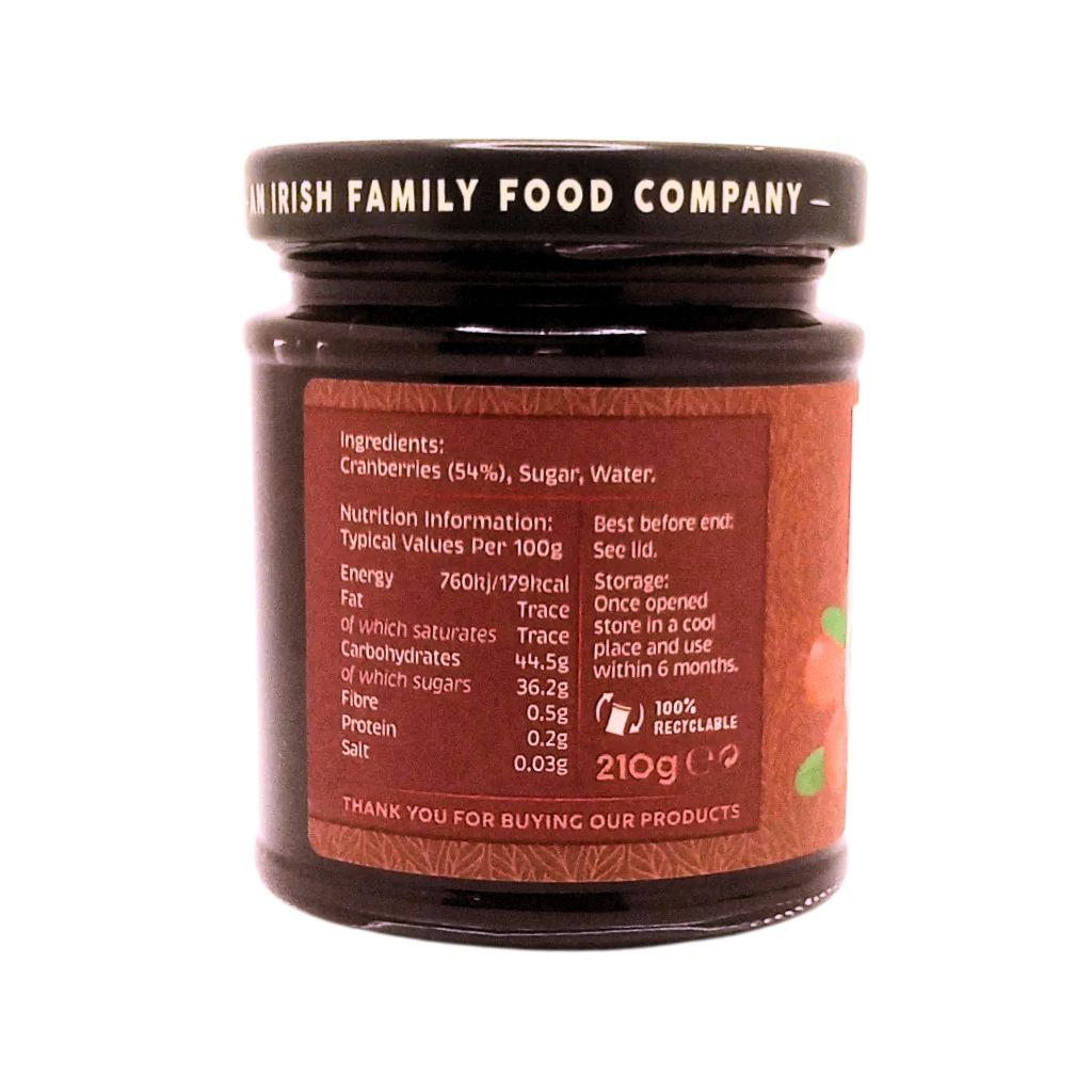 Ballymaloe Cranberry Sauce