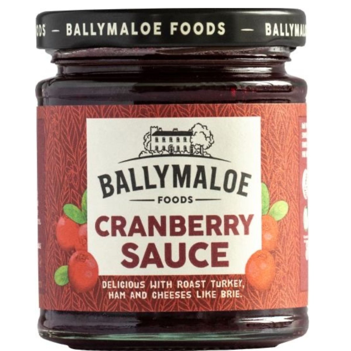 Ballymaloe Cranberry Sauce - The Celtic Gift Store - Food