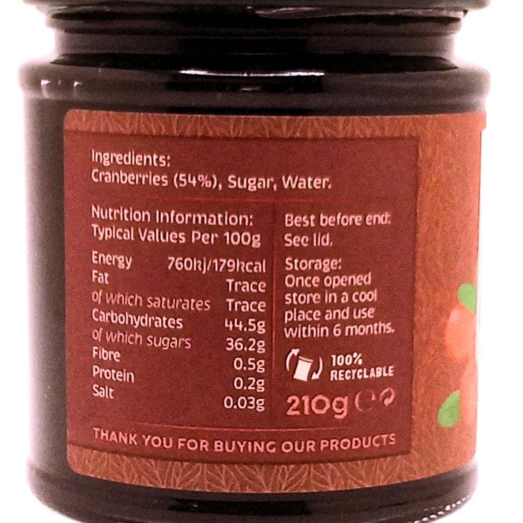 Ballymaloe Cranberry Sauce