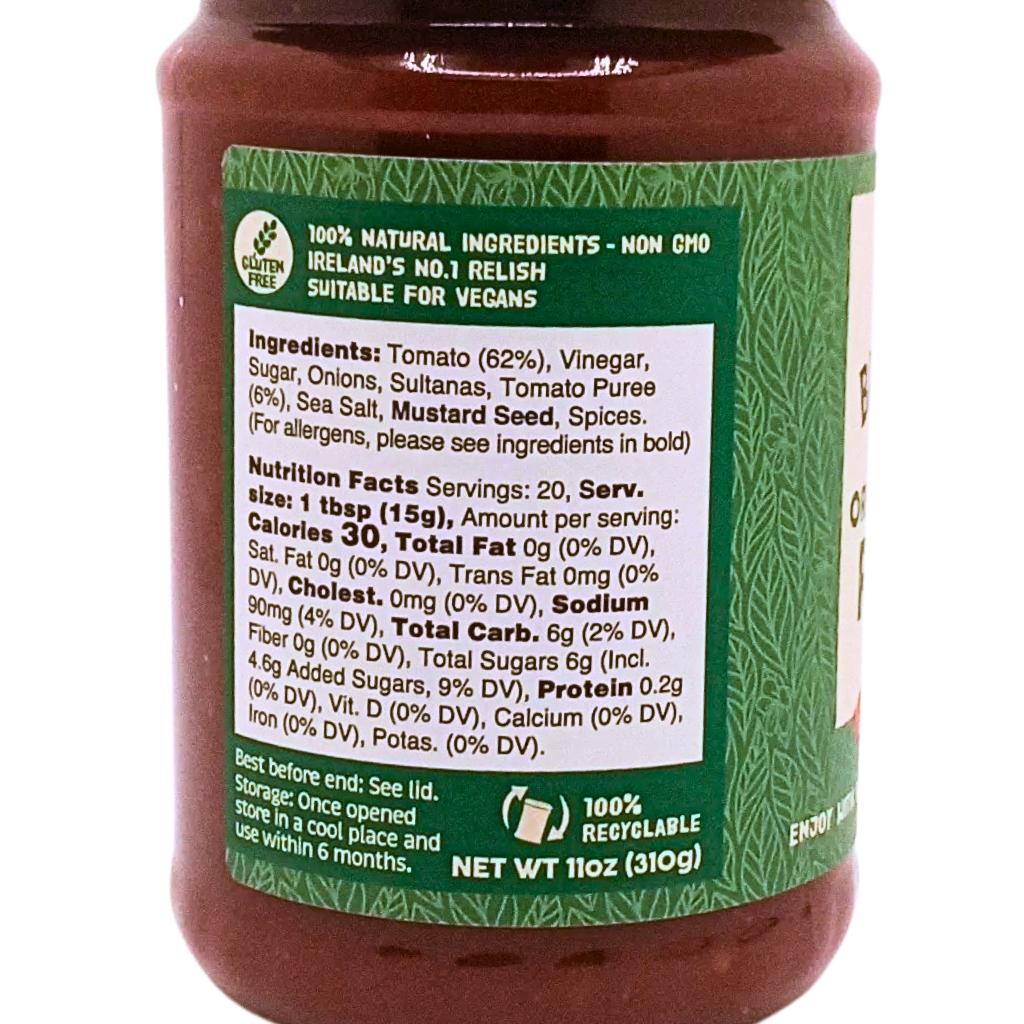 Ballymaloe Original Sauce (Relish)
