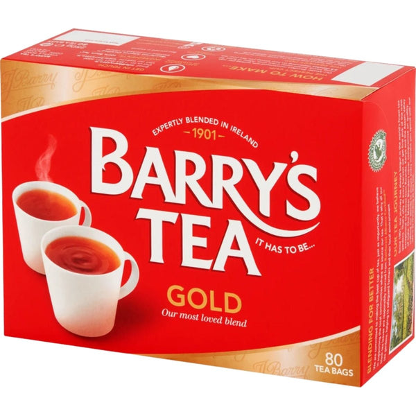Barry's Gold Tea 250g (80 Bags) - The Celtic Gift Store - Food