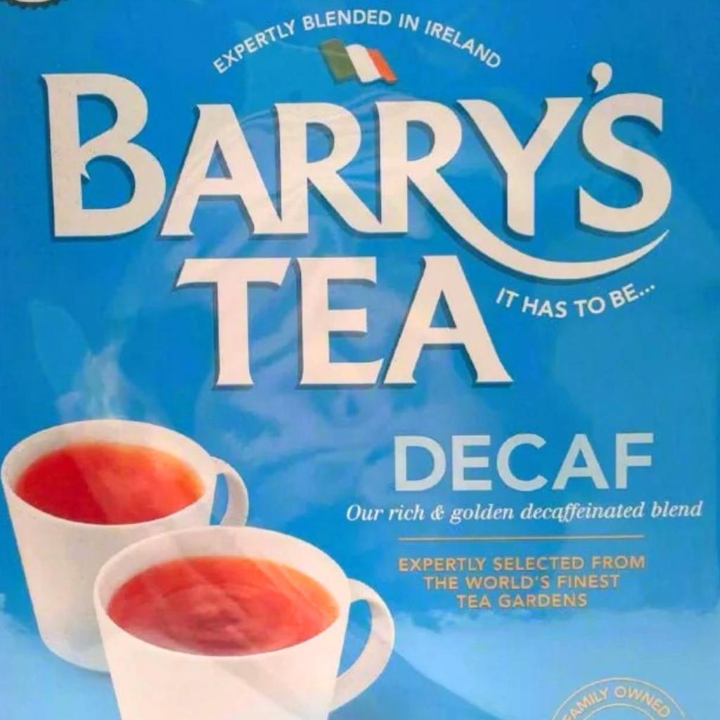Barry's Tea Decaf (80 Bags)