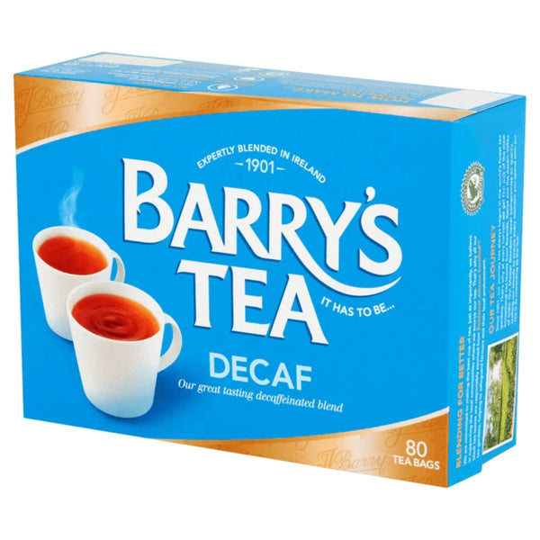 Barry's Tea Decaf (80 Bags) - The Celtic Gift Store - Food