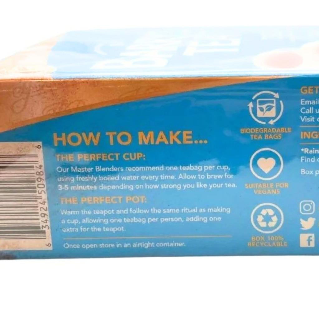 Barry's Tea Decaf (80 Bags)