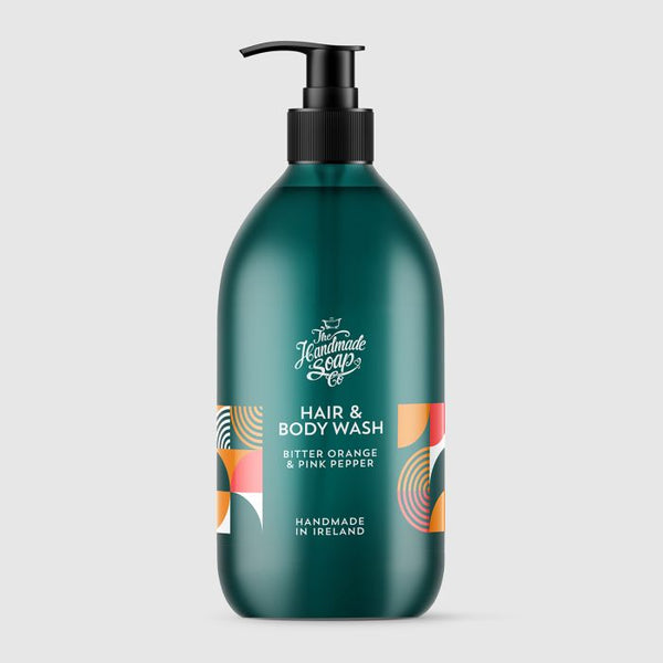 Hair & Body Wash - Bitter Orange & Pink Pepper