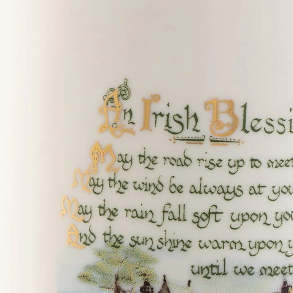 Belleek Classic Irish Blessing Mug