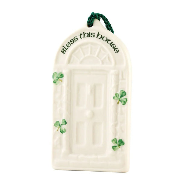Belleek House Blessing Ornament - The Celtic Gift Store - Decor