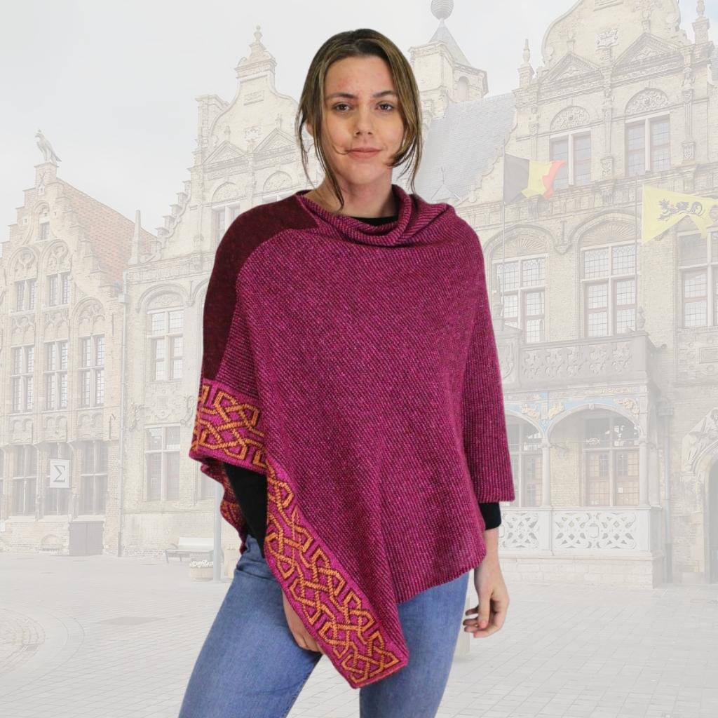 Bill Baber Ballater Shawl - Mallow