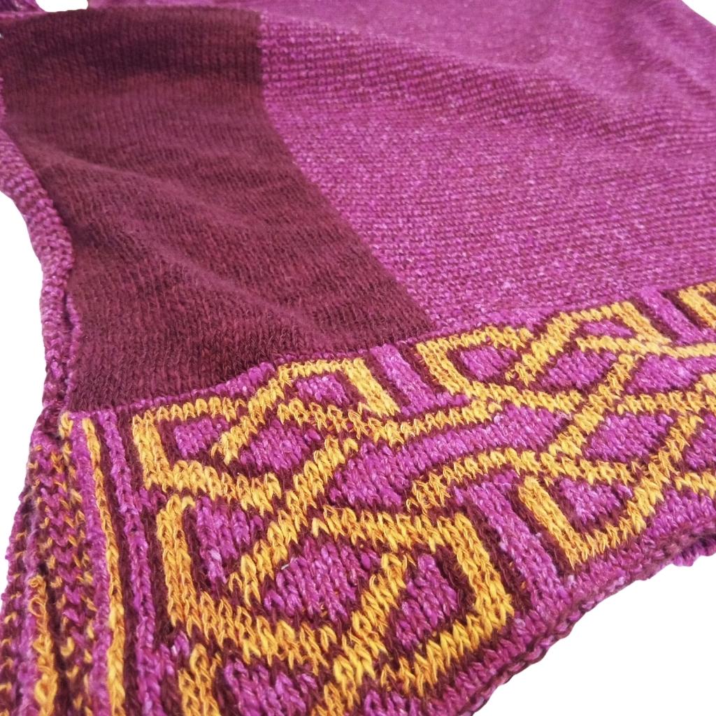 Bill Baber Ballater Shawl - Mallow