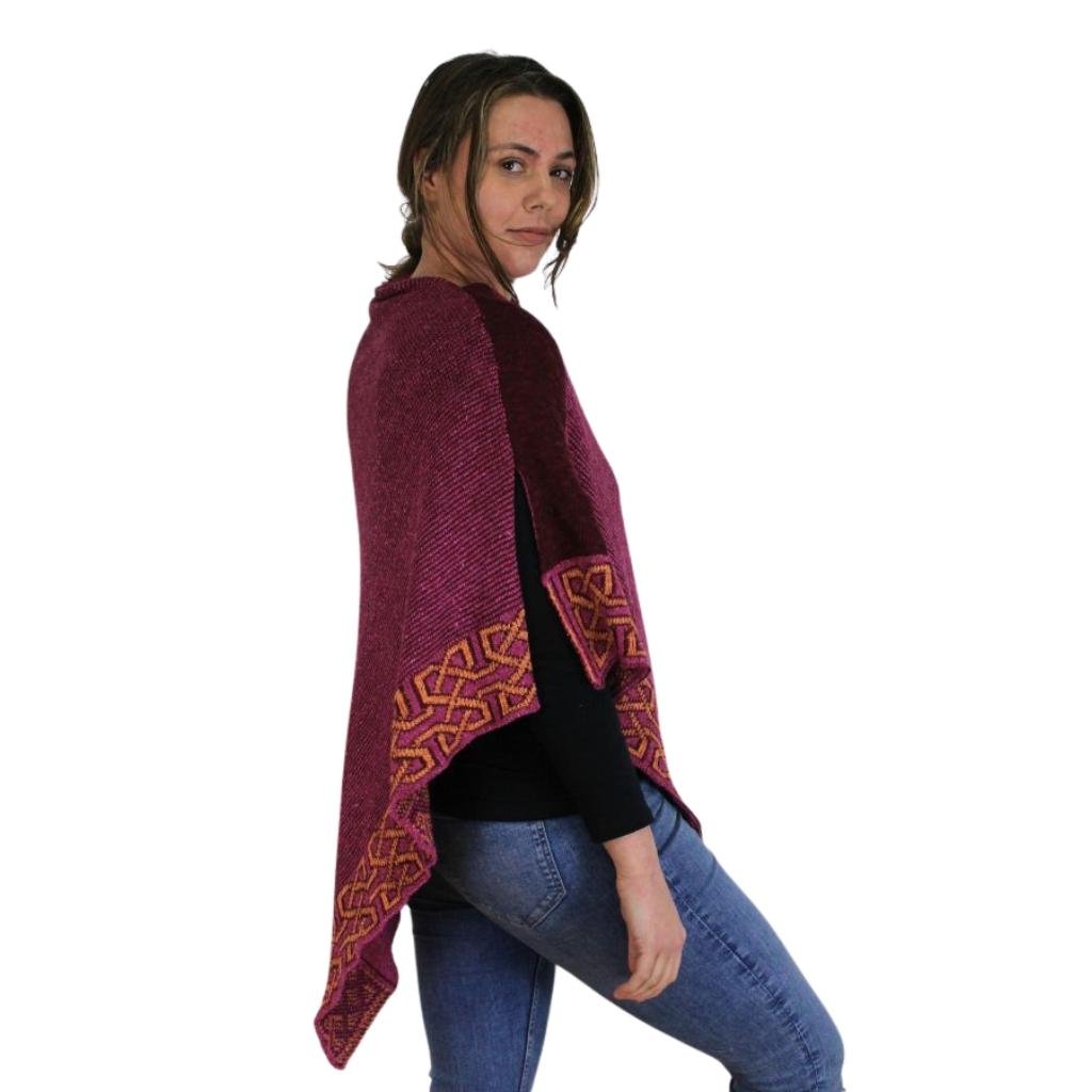 Bill Baber Ballater Shawl - Mallow