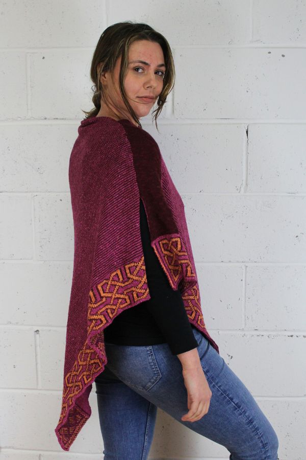 Bill Baber Ballater Shawl - Mallow - The Celtic Gift Store - Scarves & Shawls