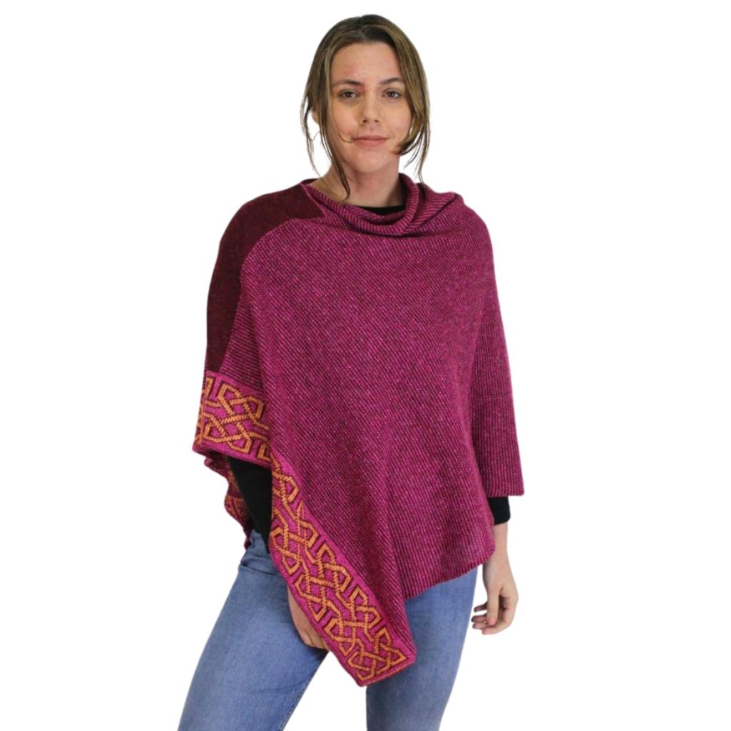 Bill Baber Ballater Shawl - Mallow